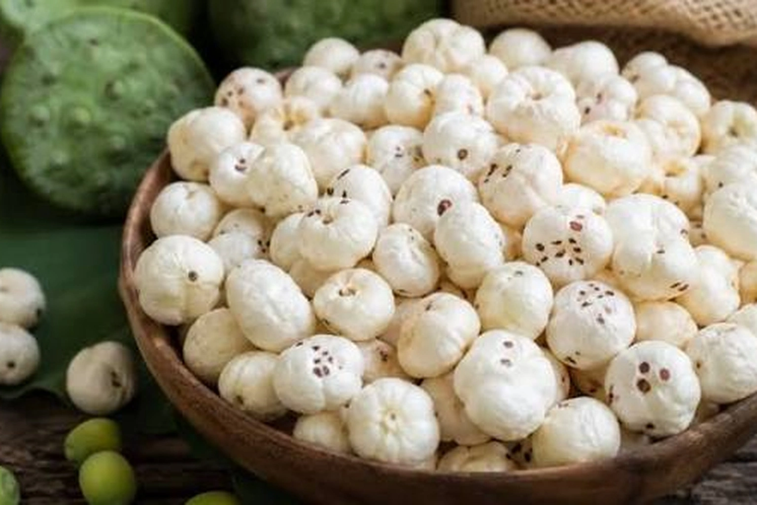 Makhana products by Alsthom Group