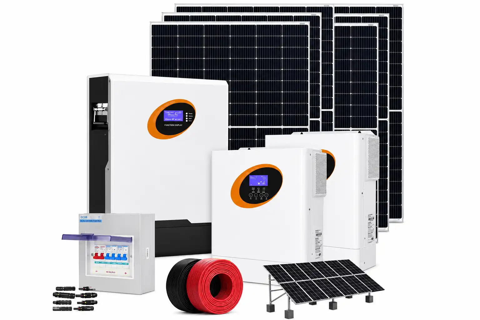 Solar equipment products by Alsthom Group